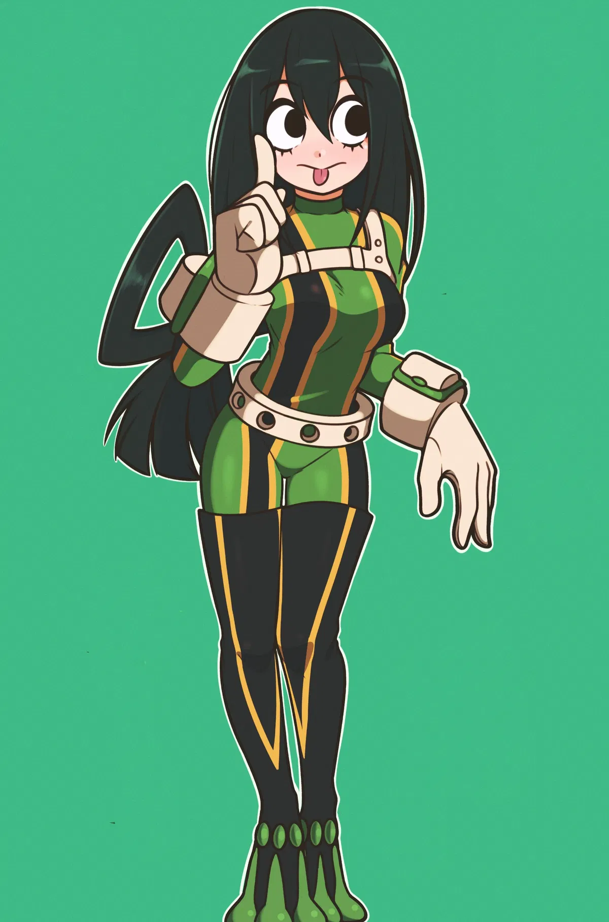 Avatar of Tsuyu Asui || Gone Fishing 