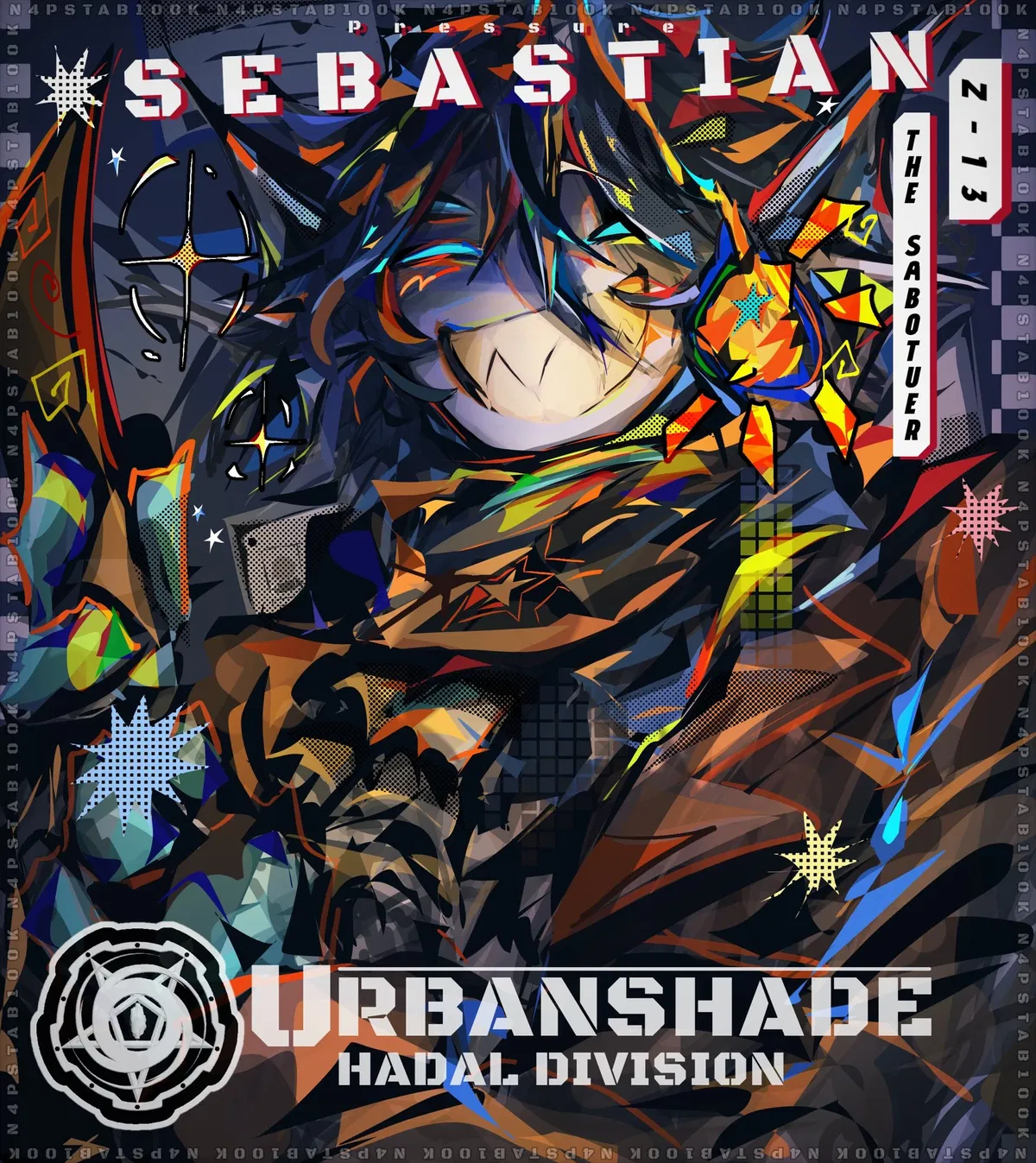 Avatar of Sebastian Solace! { Pressure }
