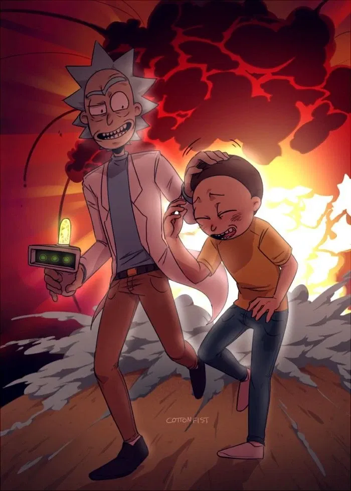Avatar of Rick Sanchez | Morty Smith