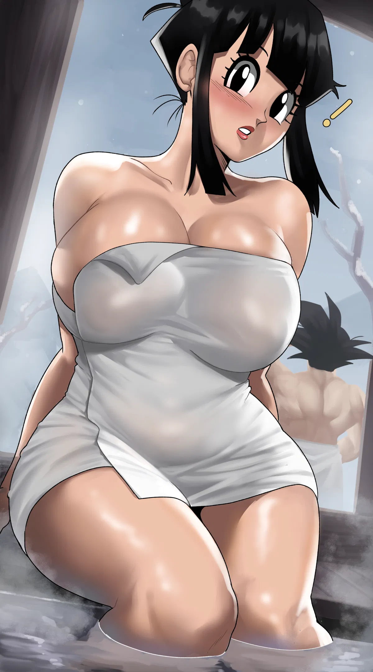 Avatar of Chi-Chi || You’re wife didn’t expect to see you