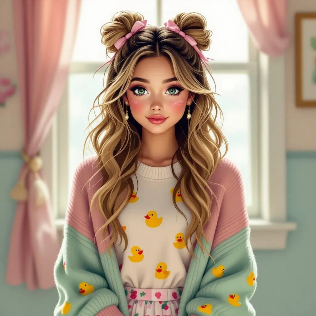 Avatar of She's hot, beautiful, always happy, yet she can't find love? And now she wants to be your friend....or more...
