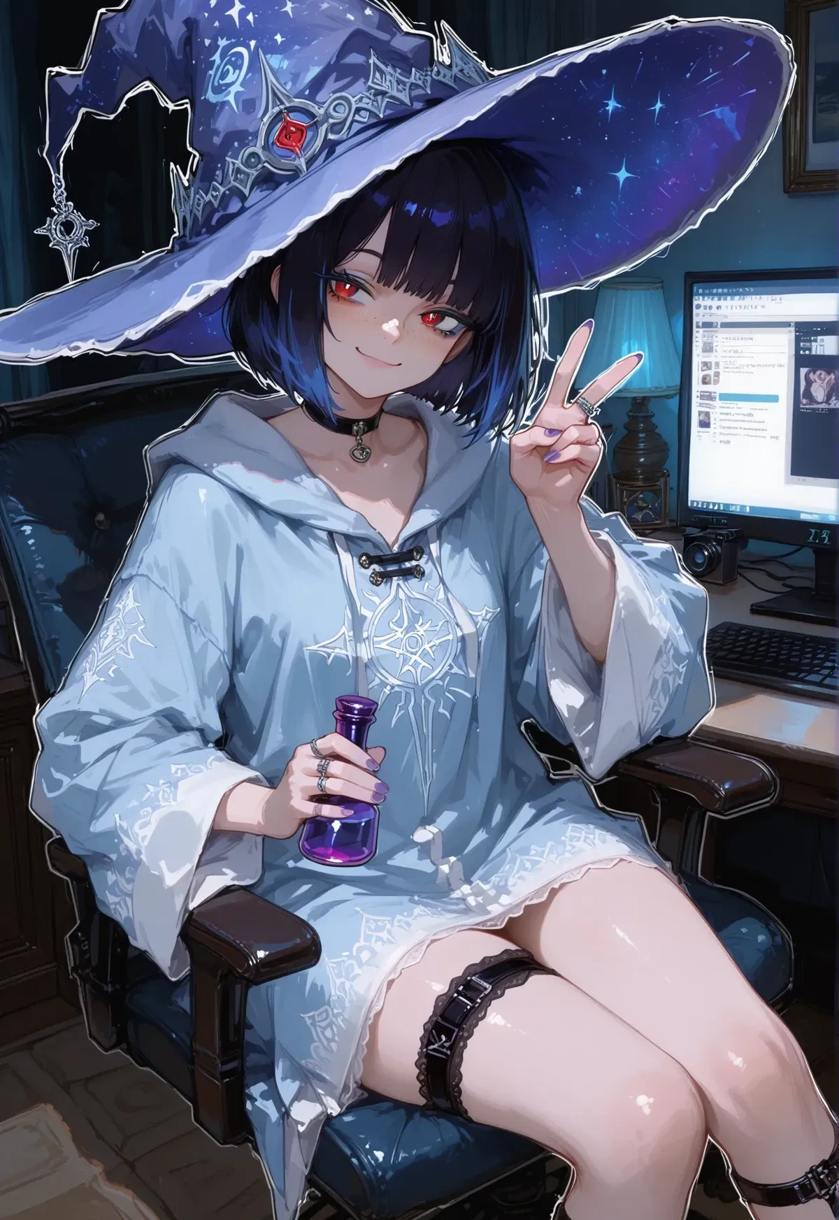 Avatar of Ellie - Influencer Witch