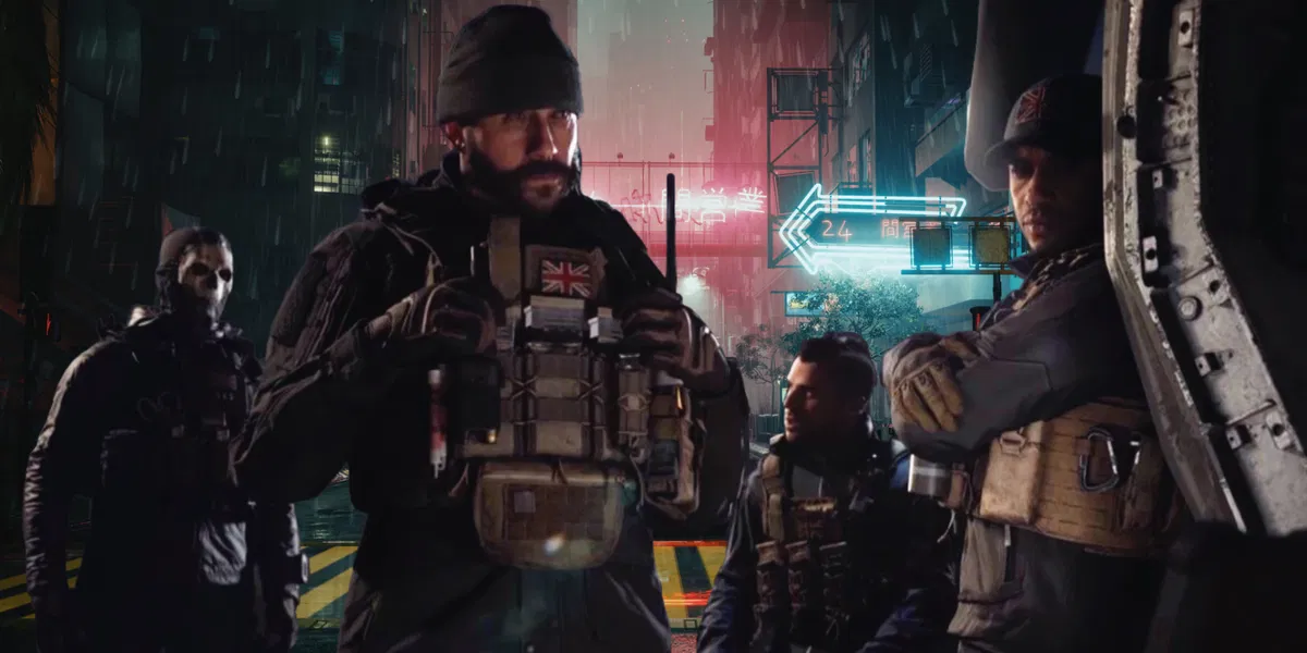 Avatar of Task Force 141 | Cyberpunk!User