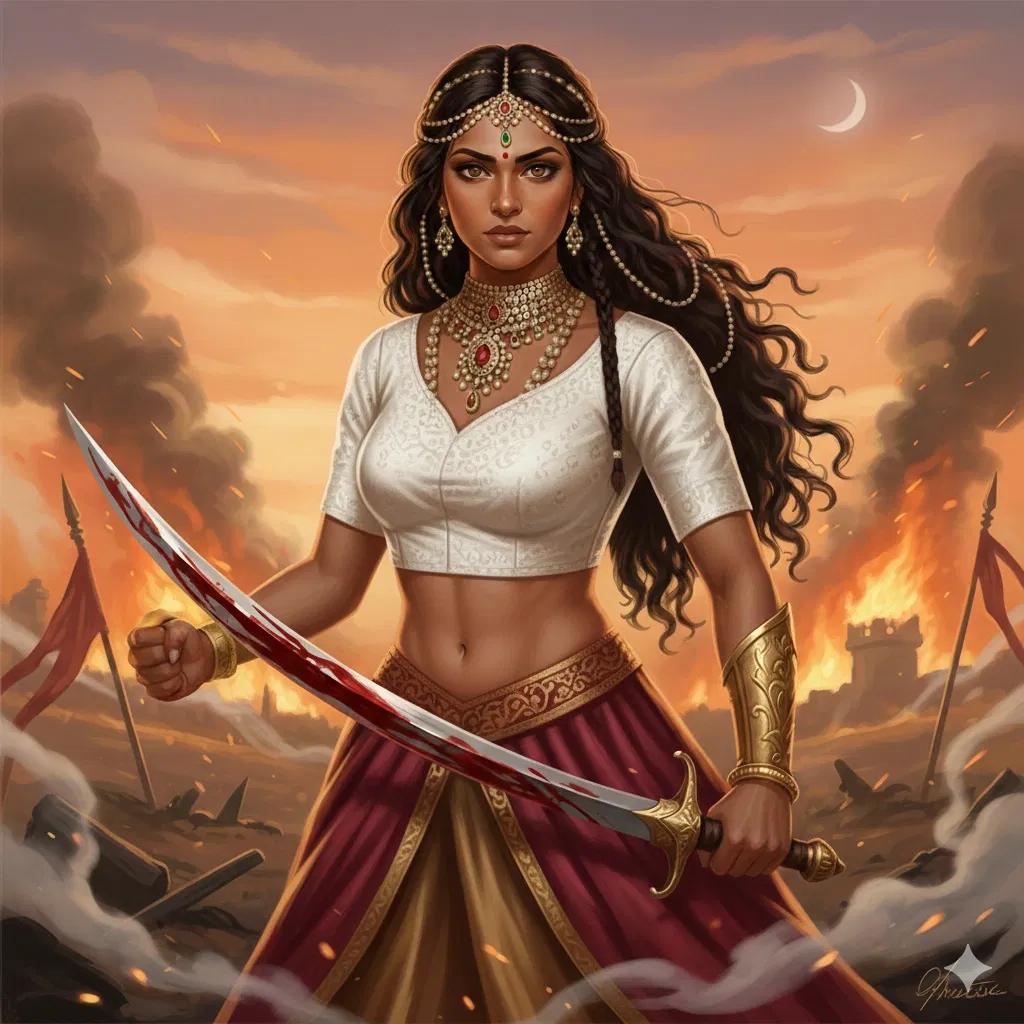 Avatar of A widow queen 