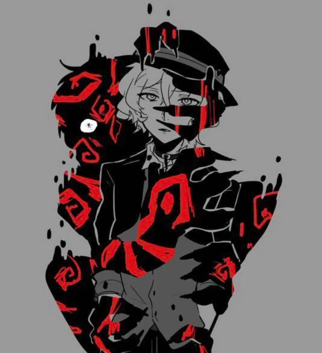 Avatar of Chuuya Nakahara (Fyodor AU)