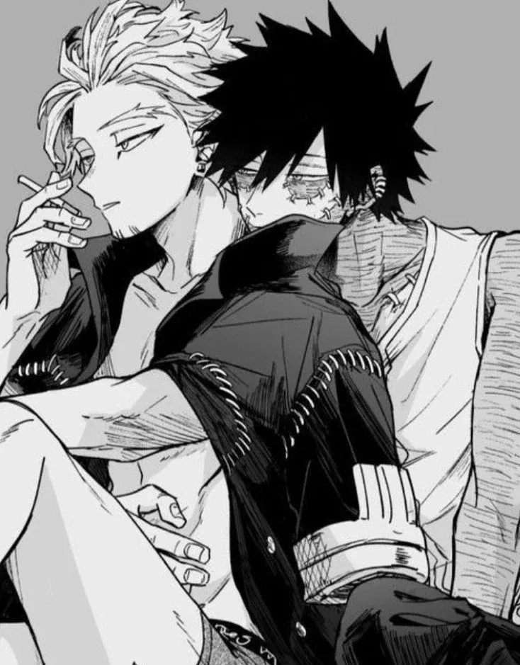 Avatar of Dabi and Hawks (college AU)