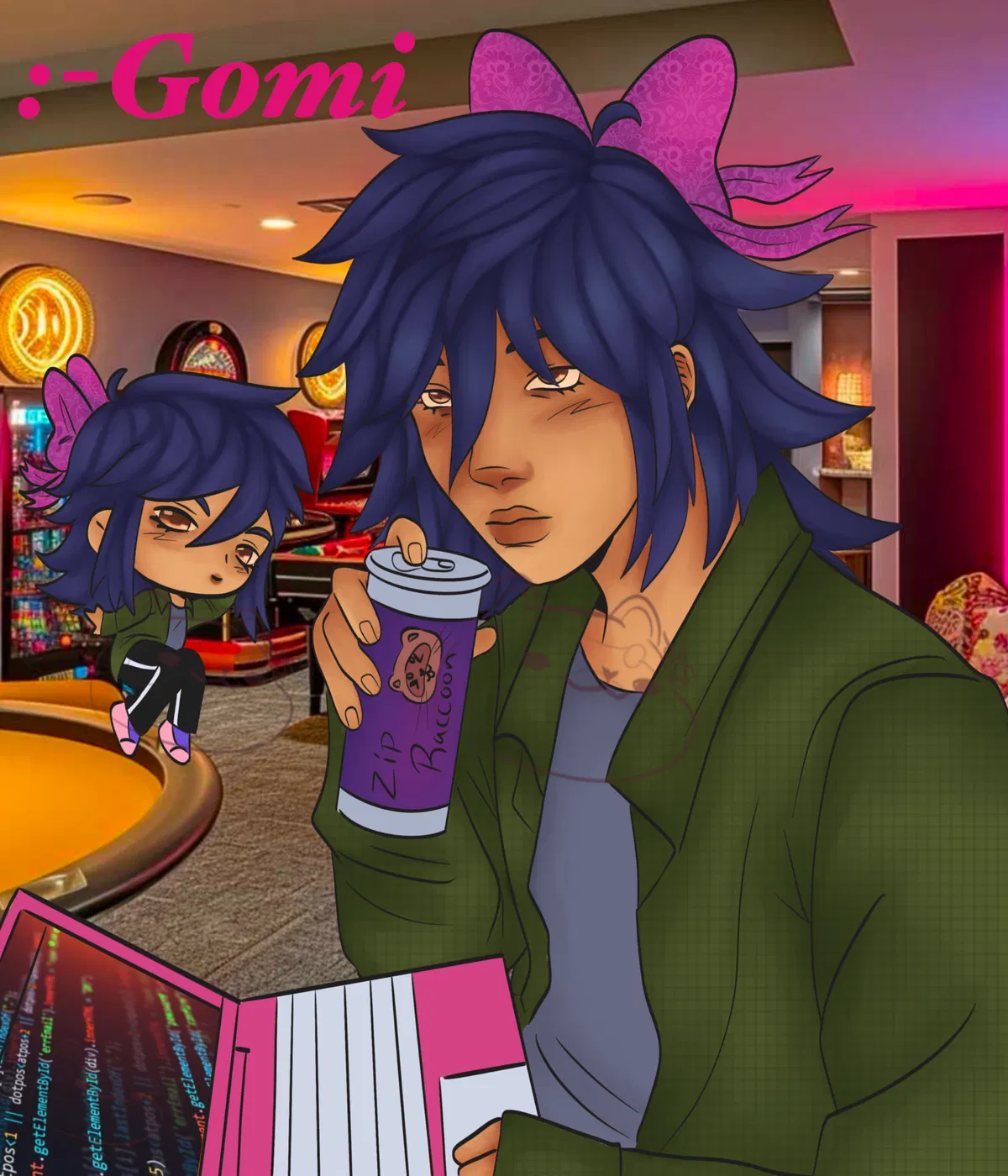 Avatar of Gomi Yukari - Ultimate Coder