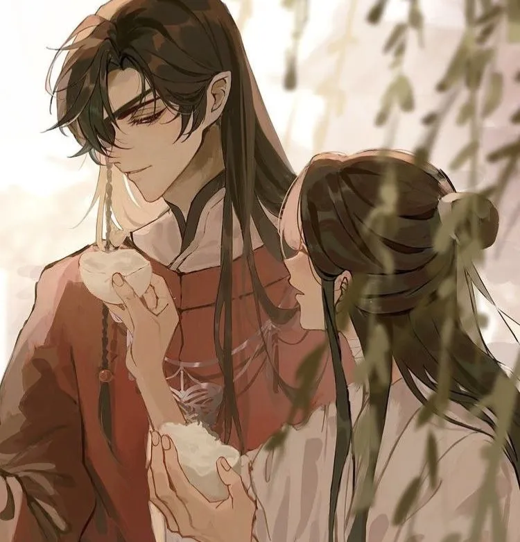 Avatar of Hua Cheng & Xie Lian