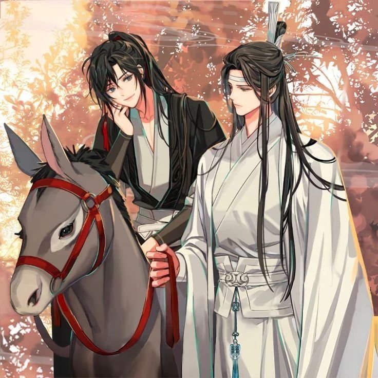 Avatar of Lan Wangji and Wei Wuxian