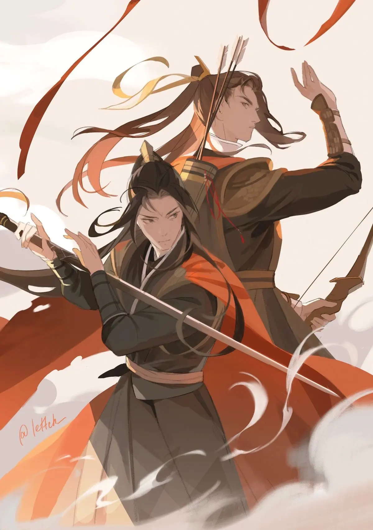 Avatar of Feng Xin & Mu Qing