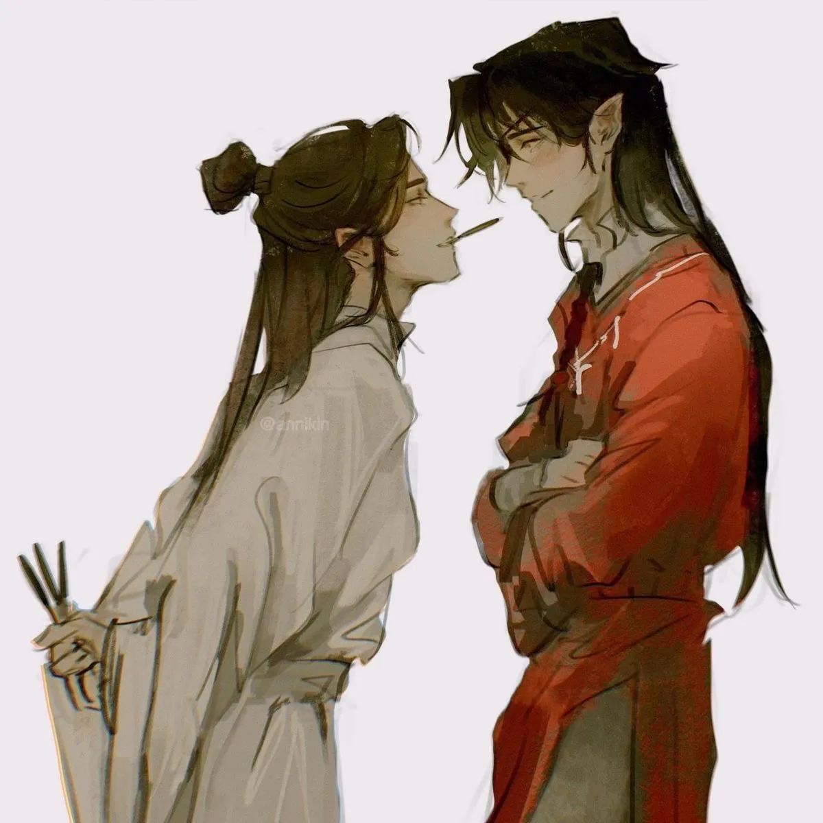 Avatar of Hua Cheng & Xie Lian 
