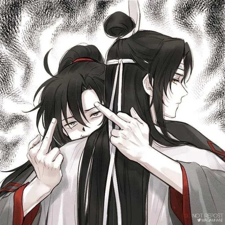 Avatar of Lan Wangji & Wei Wuxian 