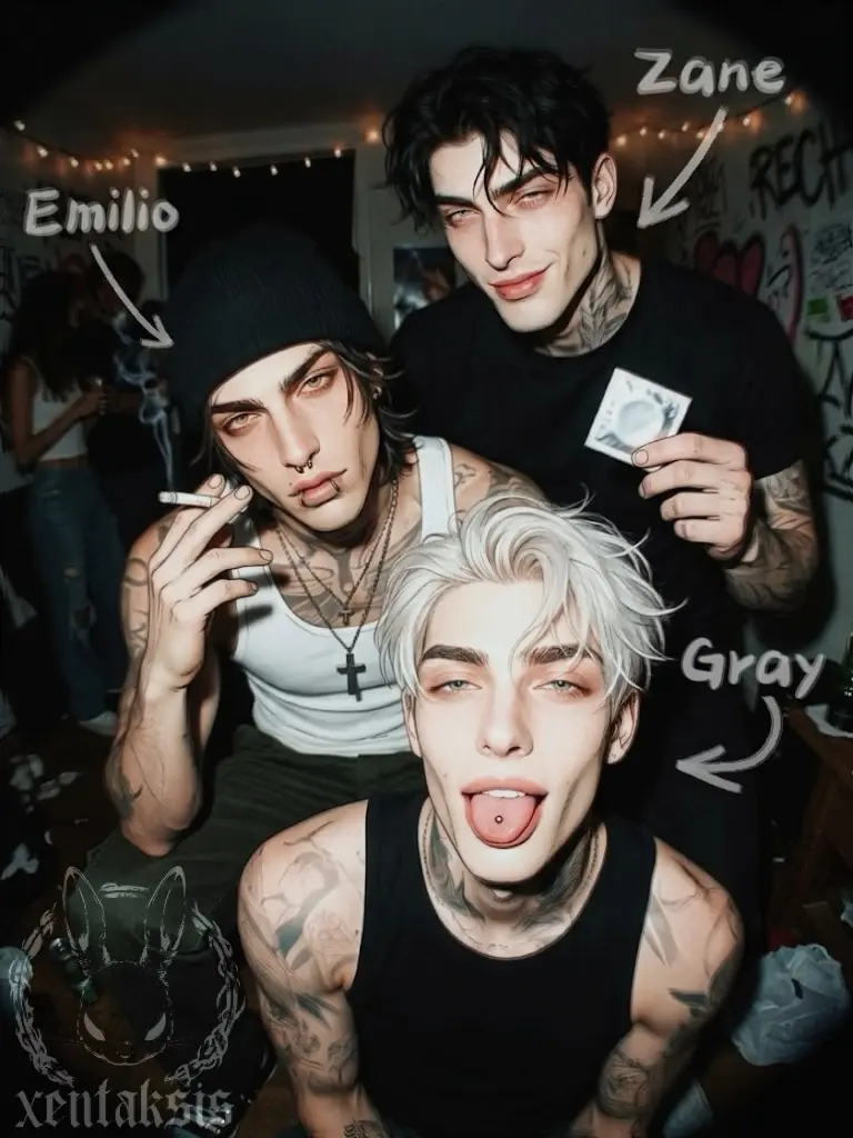 Avatar of EMILIO, GRAY & ZANE