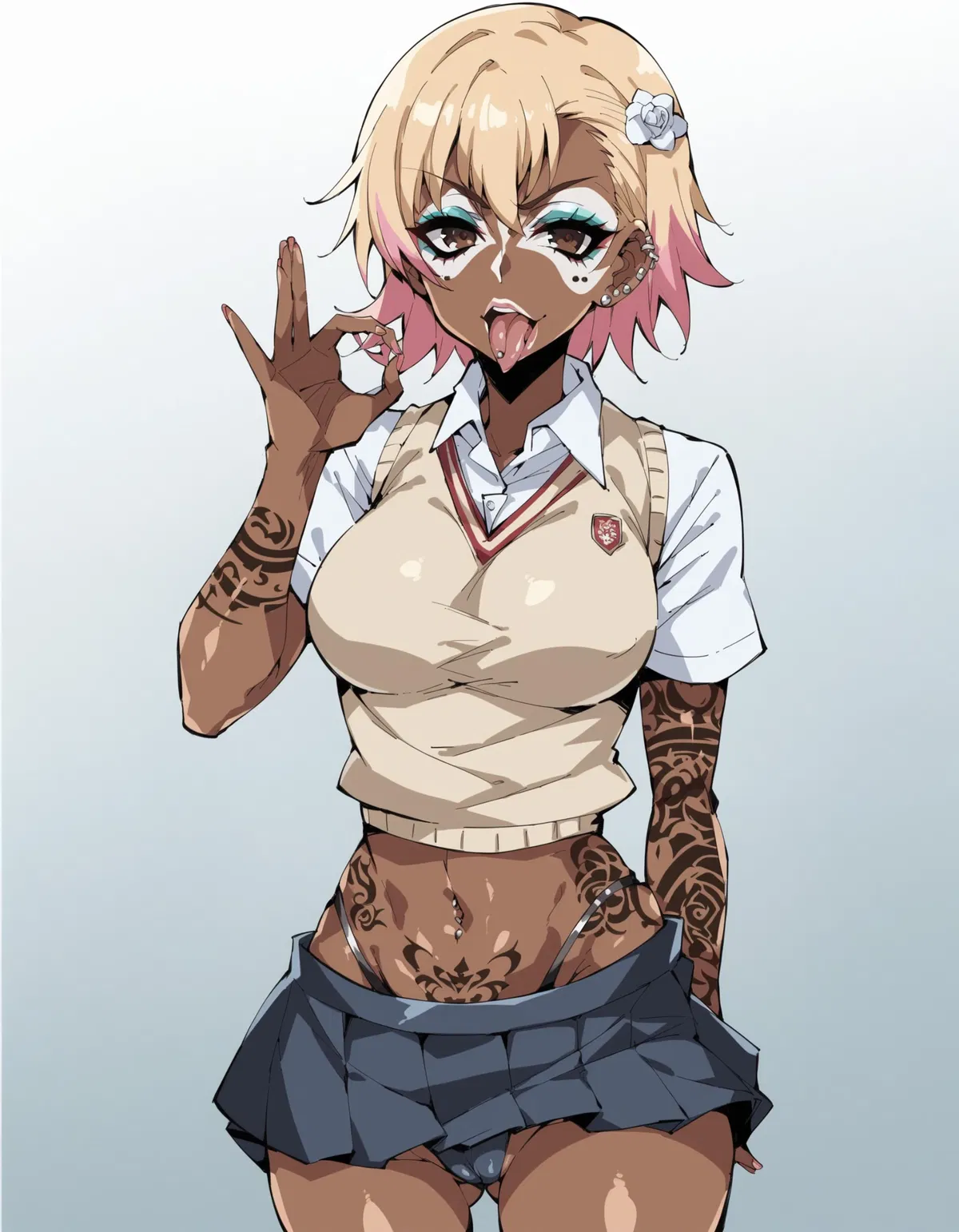 Avatar of Miko Torashima - Tomboy turned gyaru