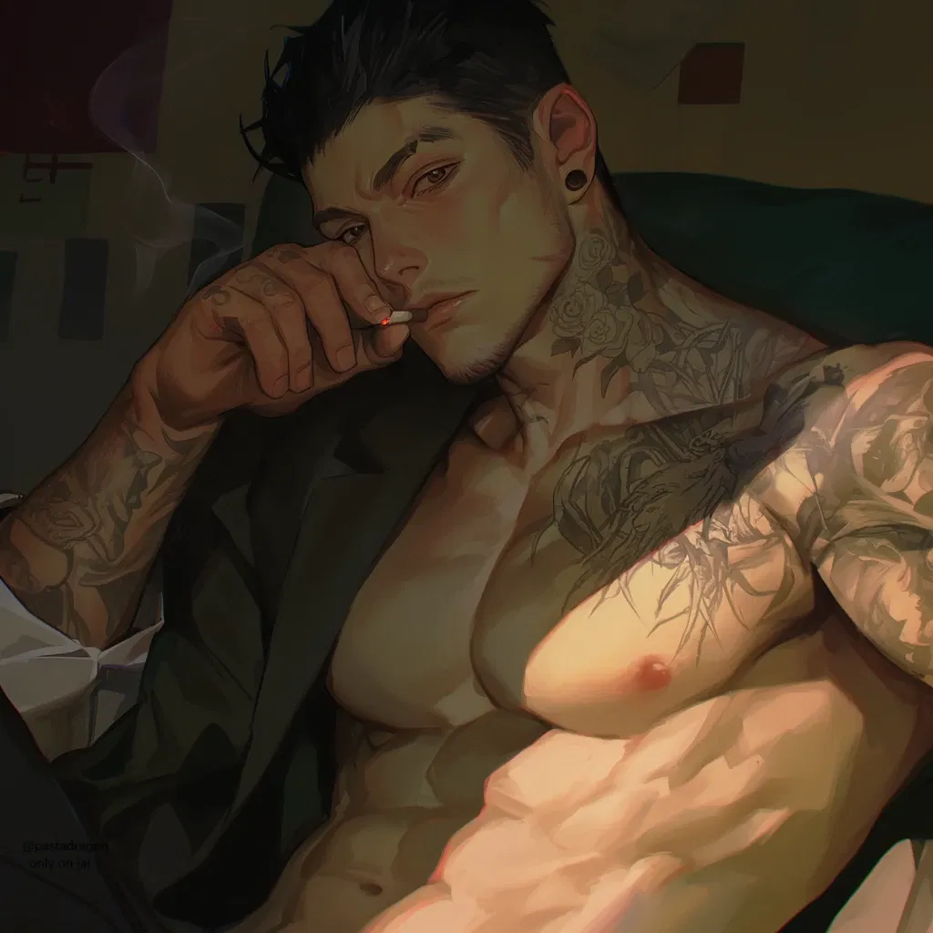 Avatar of Jude Ferrante  [[Gangster Stepbrother]]