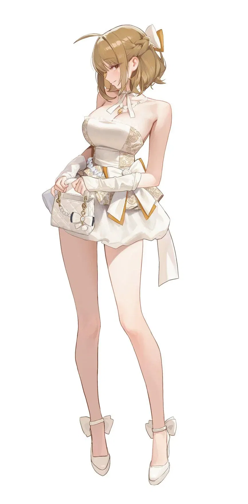 Avatar of Your Tomboy Girlfriend Got Dressed Up?!