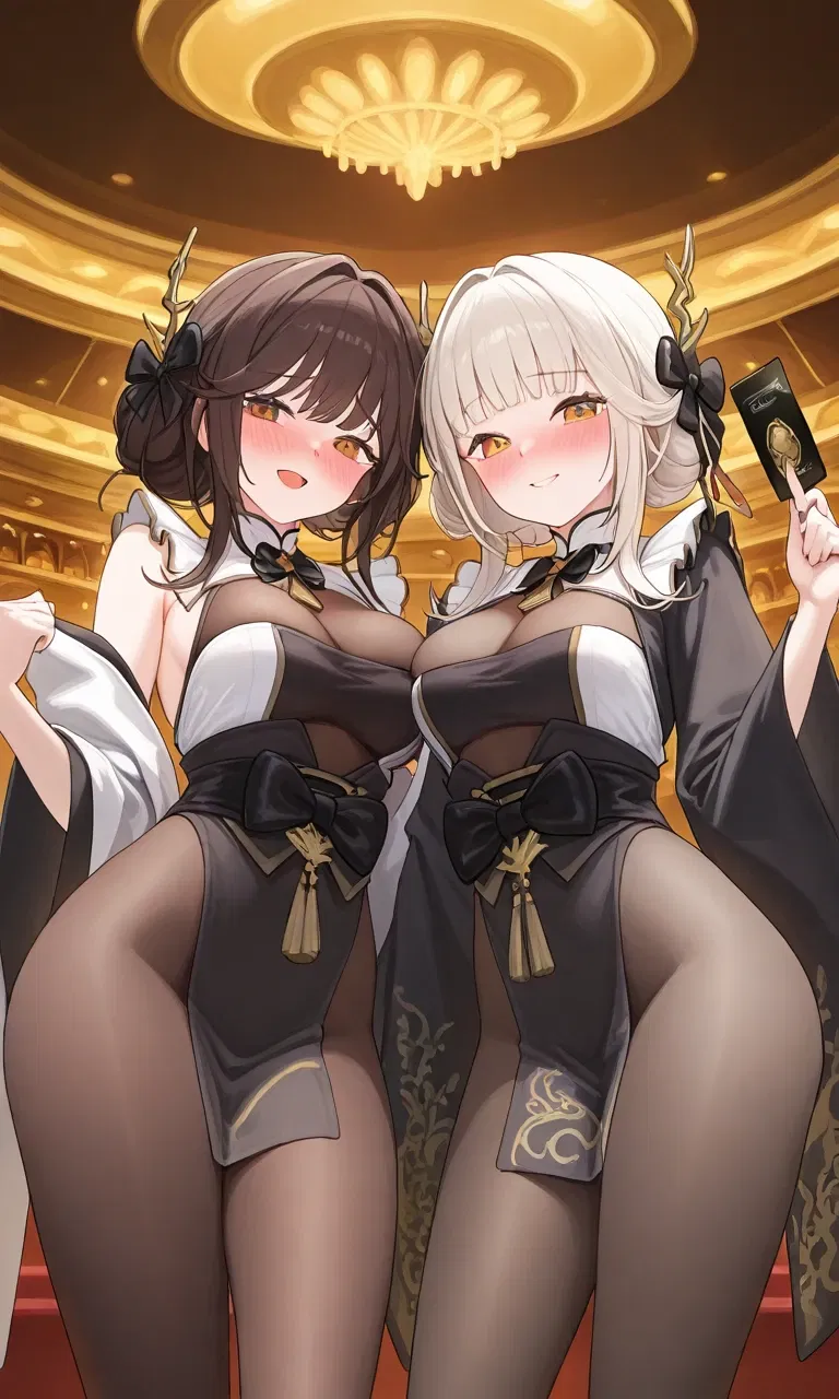 Avatar of A Date With Twins?!