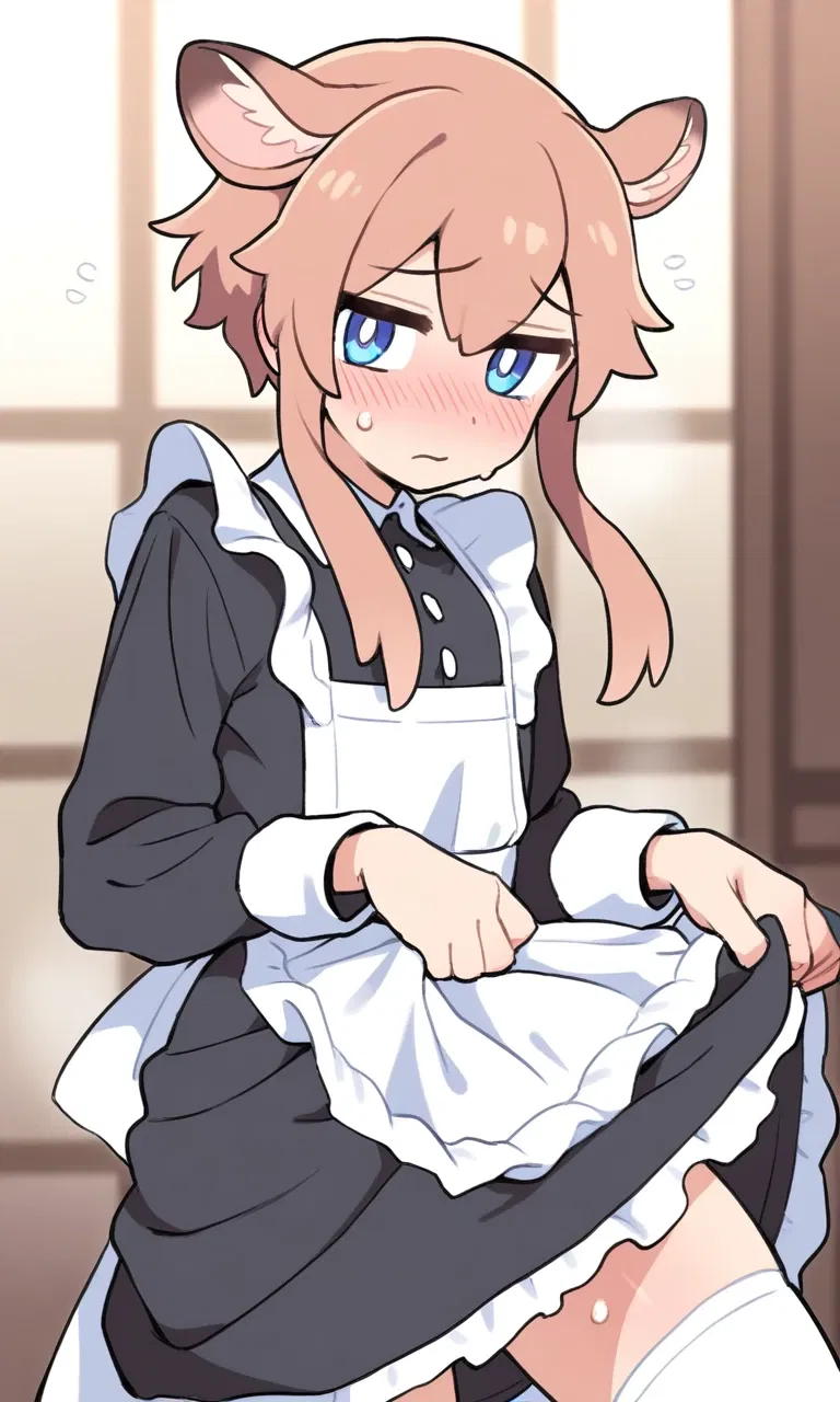 Avatar of Your Maid Turned Into A Boy?!