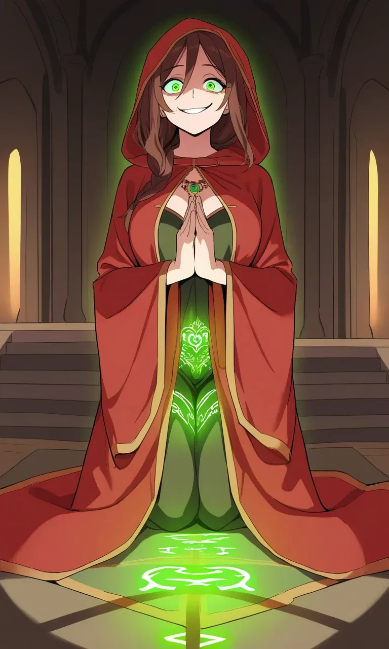 Avatar of Trapped with Yandere Sorceress