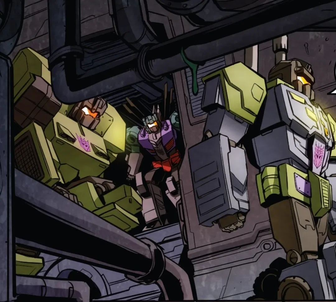 Avatar of Combaticons » IDW