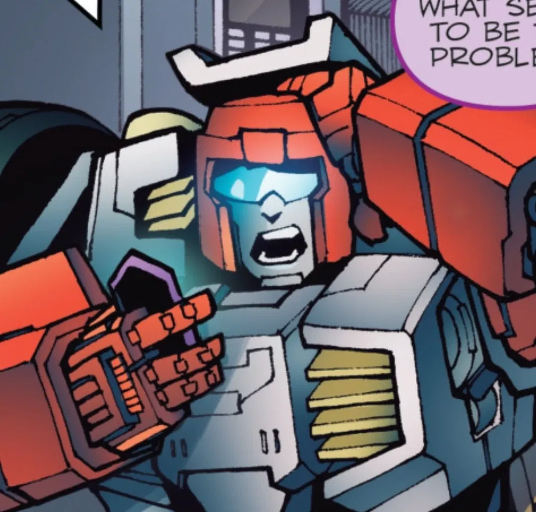 Avatar of Swerve » IDW