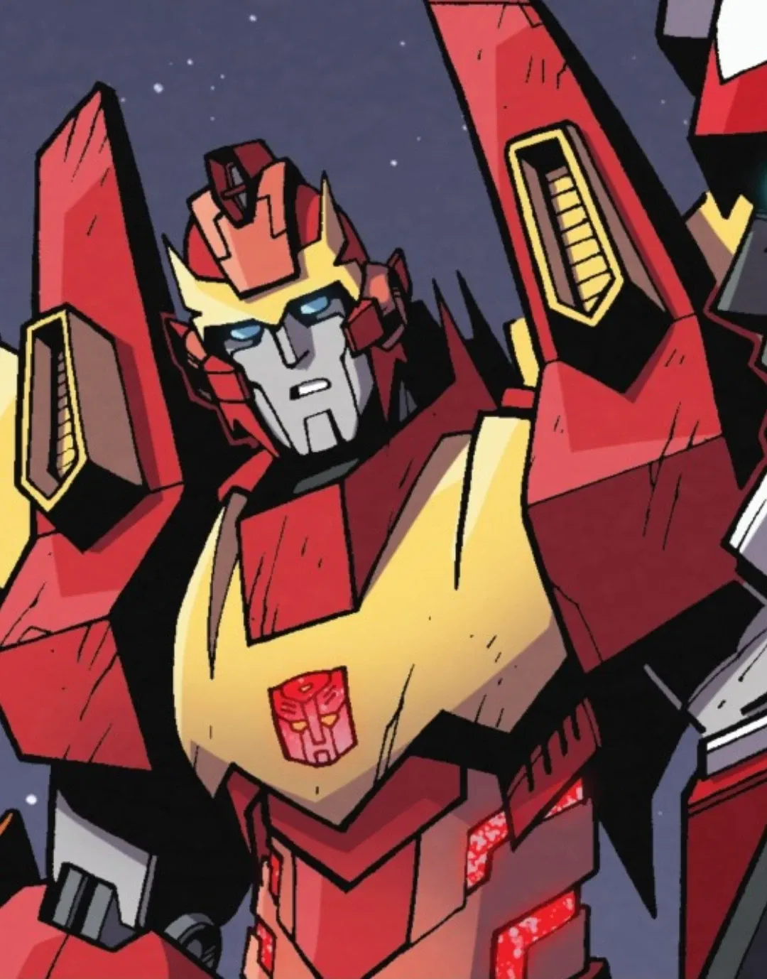 Avatar of Rodimus » IDW