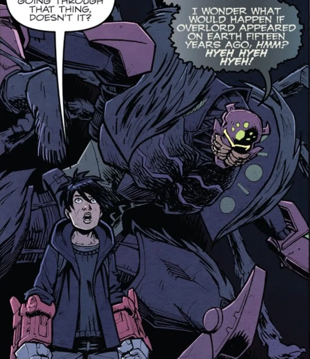 Avatar of Tarantulas » IDW