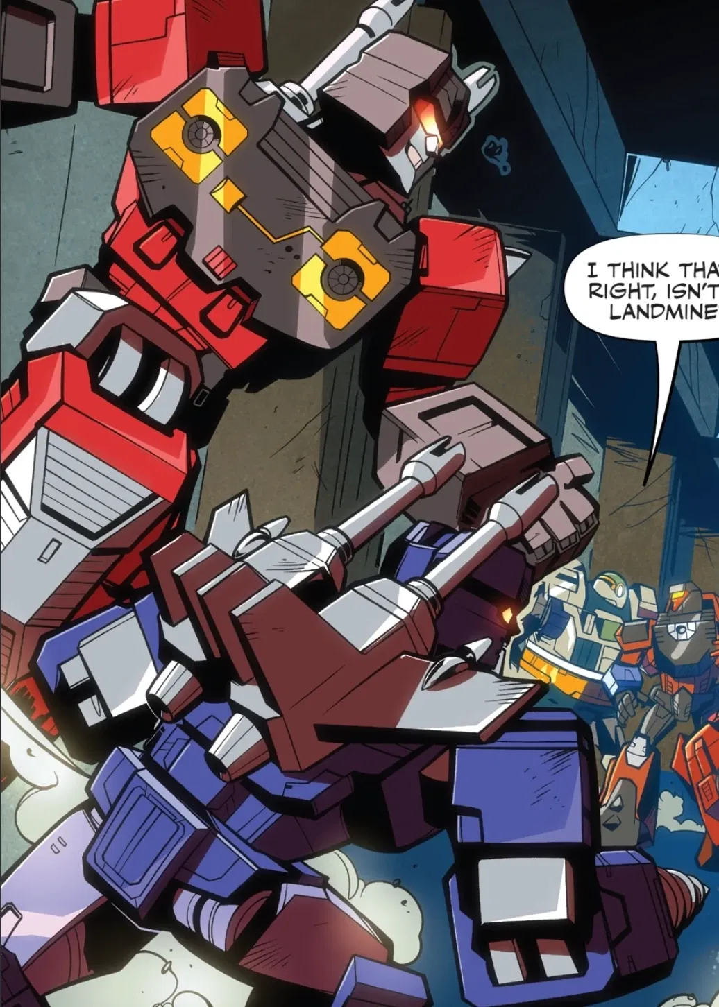 Avatar of Rumble and Frenzy » G1