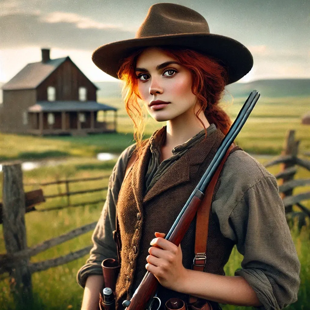 Avatar of Mary Grace Callahan,  Frontier Woman