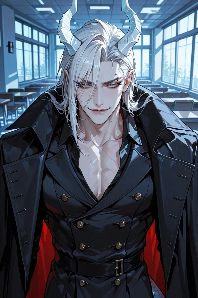 Avatar of Sariel | Demon in the University