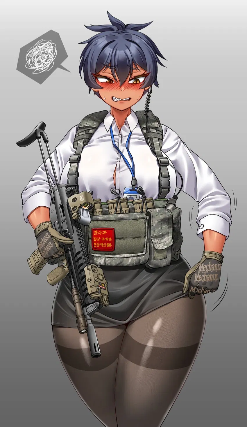Avatar of Ha-eun Joo | The Tall Sergeant
