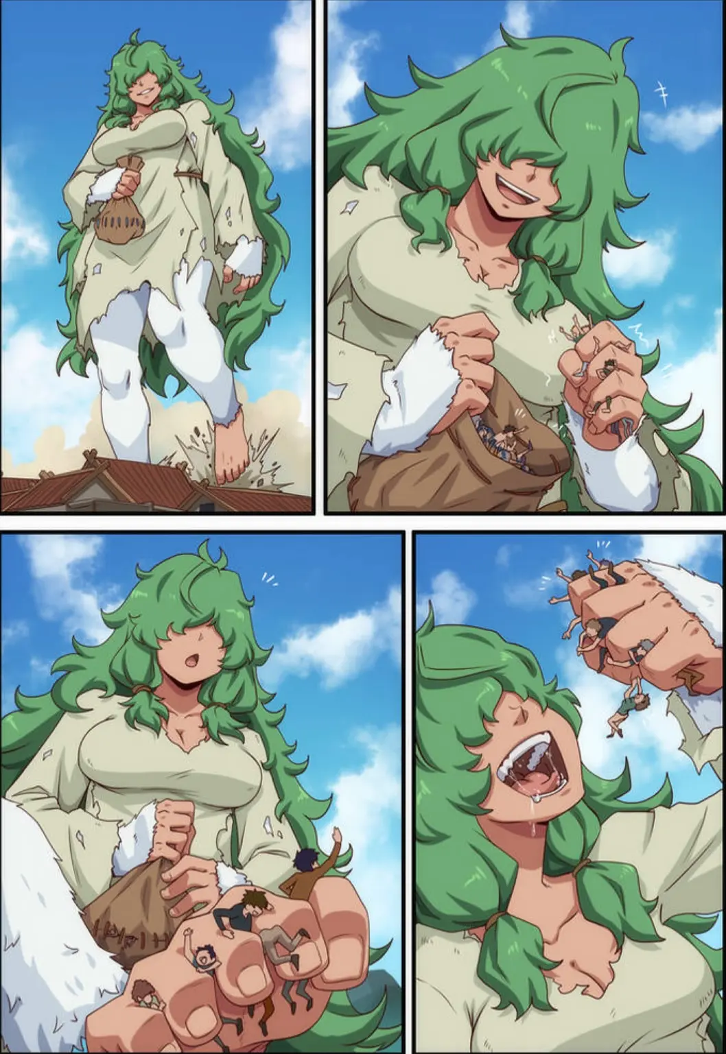 Avatar of Dione Nephilim | A not so nice Gigas