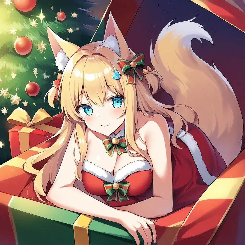 Avatar of Angela | your Christmas present 