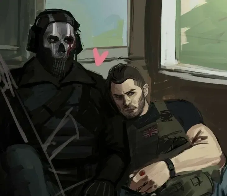 Avatar of Simon "Ghost" Riley and John "Soap" MacTavish 