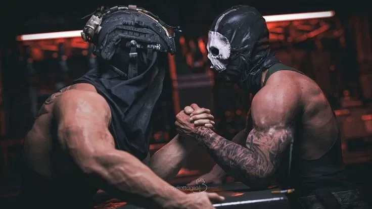 Avatar of Simon "Ghost" Riley and König 