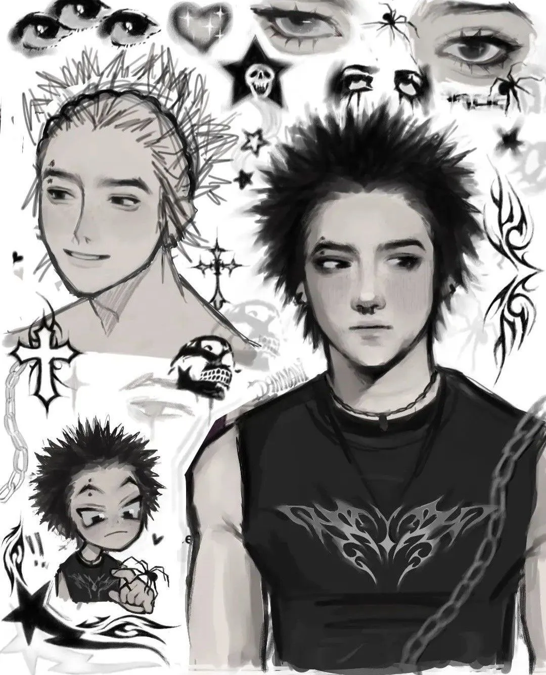 Avatar of Punk| Parker