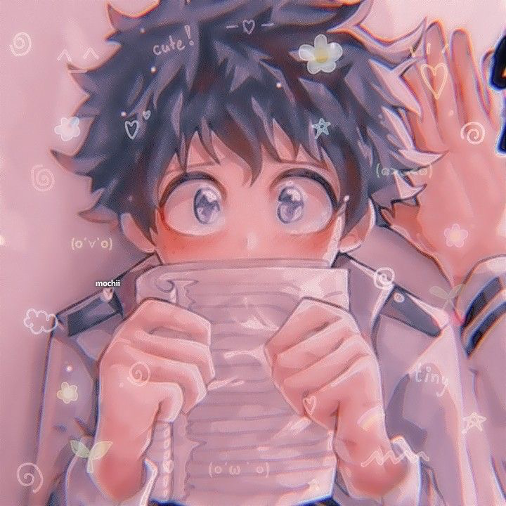 Avatar of Confession| Izuku Midoriya