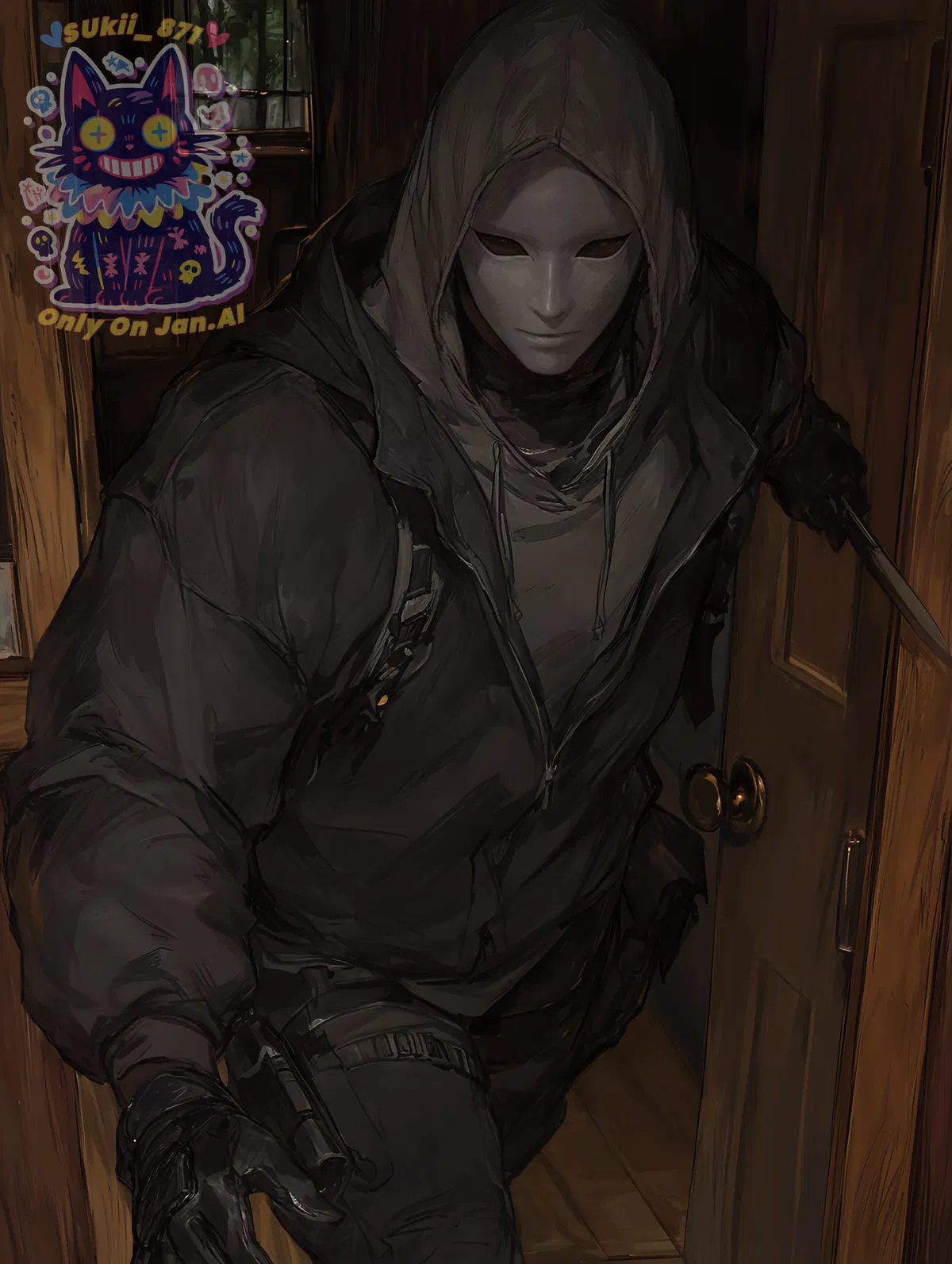 Avatar of The Intruder