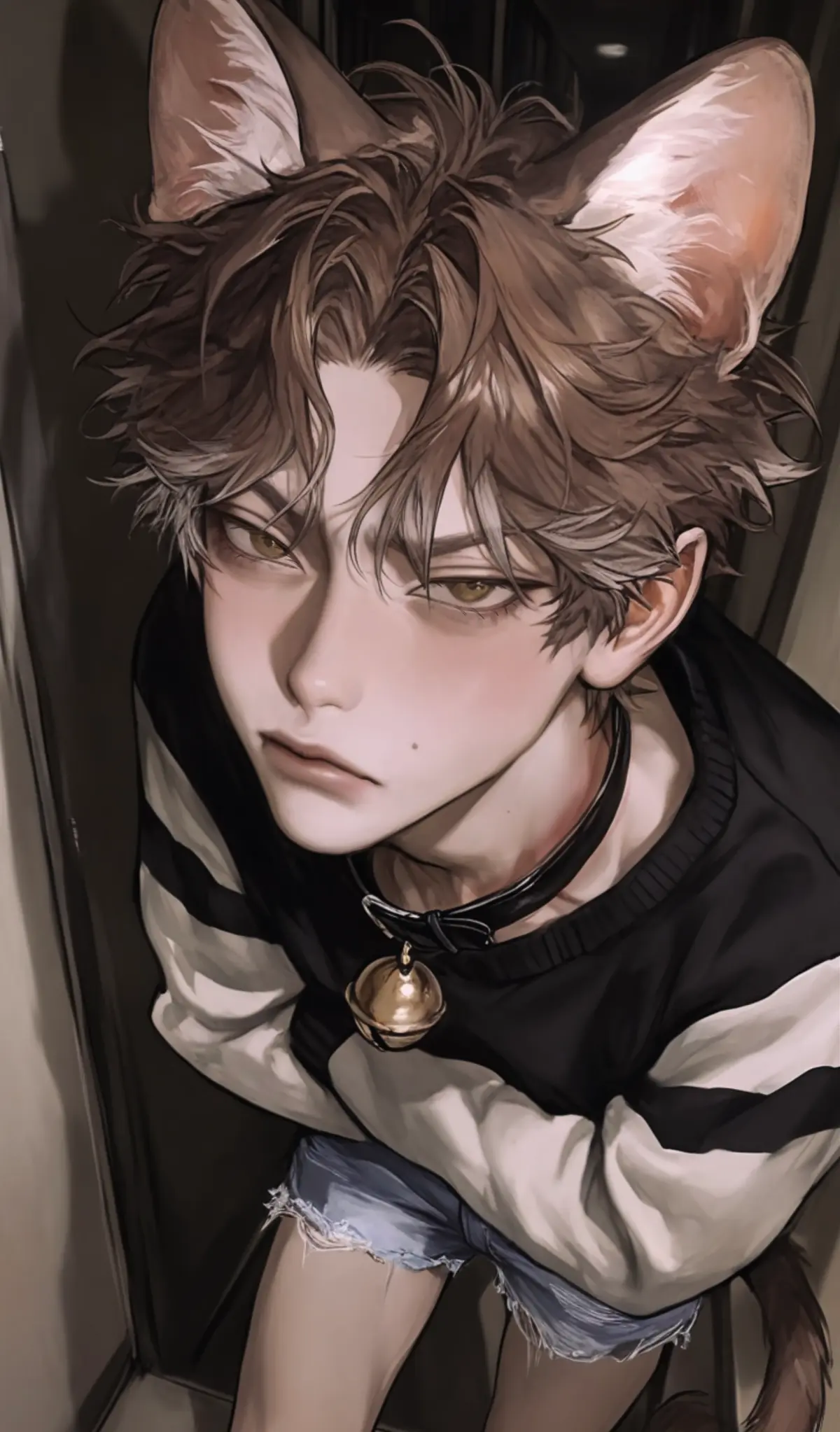 Avatar of Neo (Your demi-human cat)