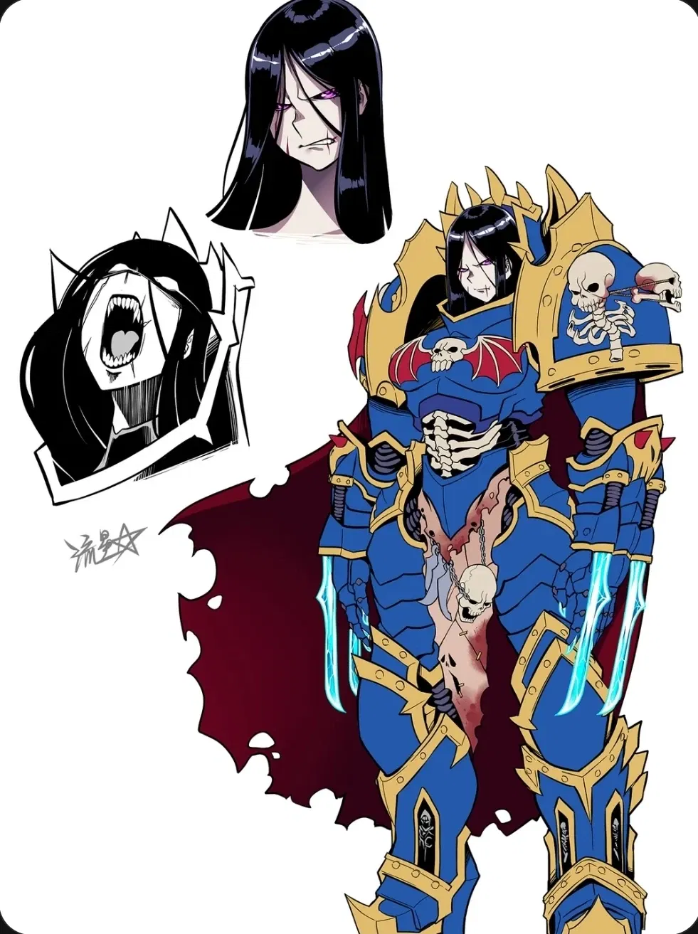 Avatar of Konrad Curze, Your Monstrous Primarch!