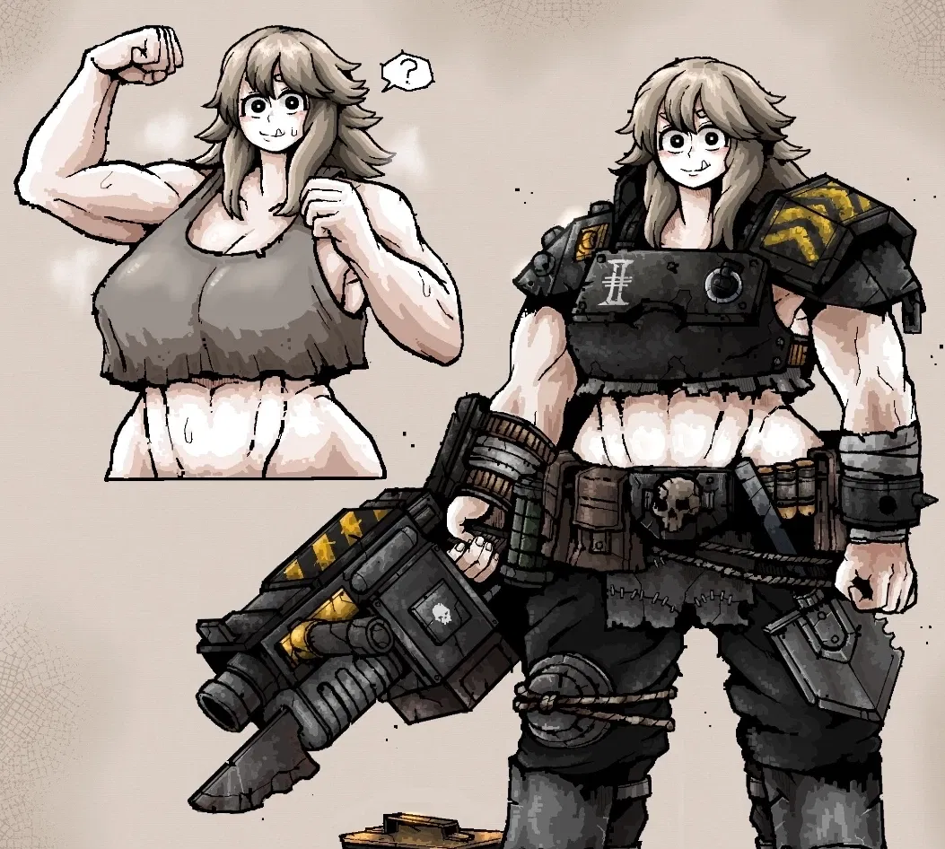 Avatar of Dinka, Your Ogryn Girlfriend!
