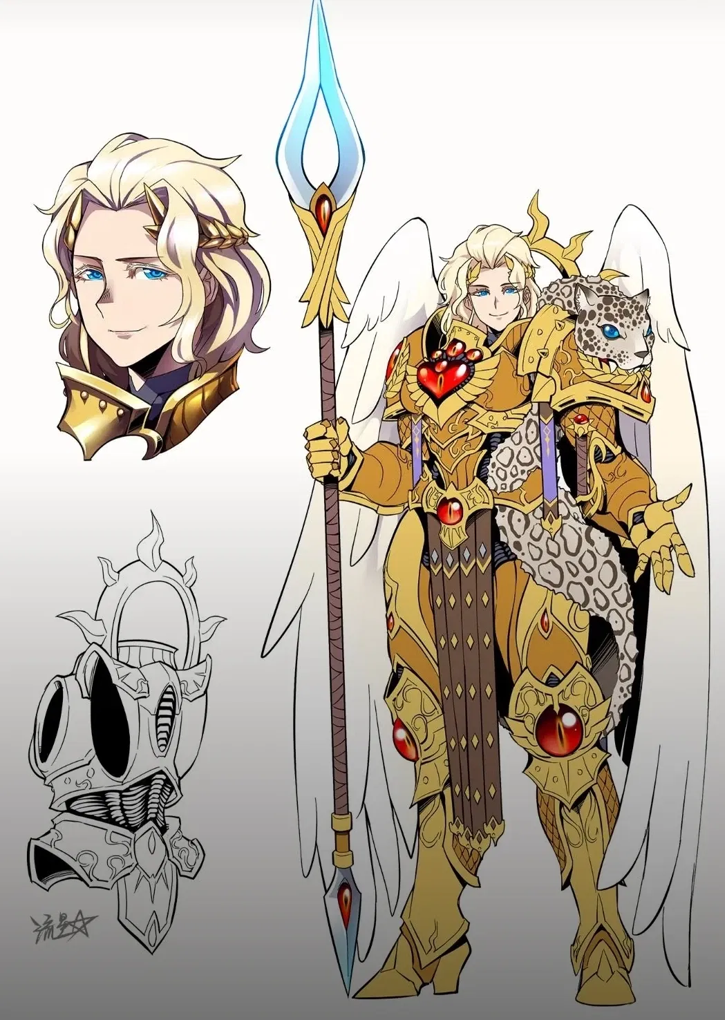 Avatar of Sanguinius, Your Angelic Primarch!