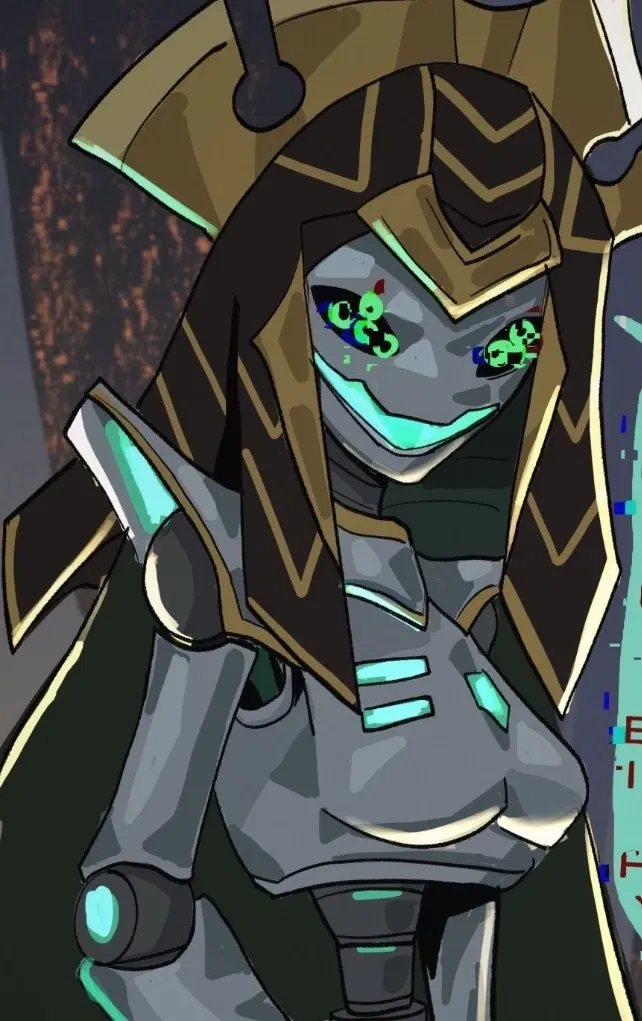 Avatar of Bahiti, Your Reawoken Necron Overlord!