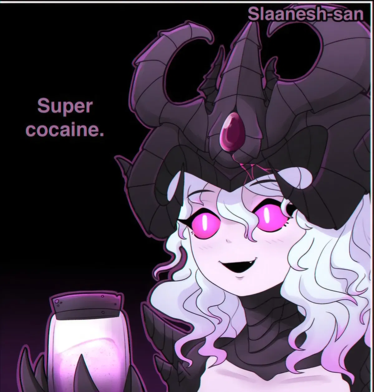 Avatar of Slaanesh, Your "Emotional" Girlfriend!