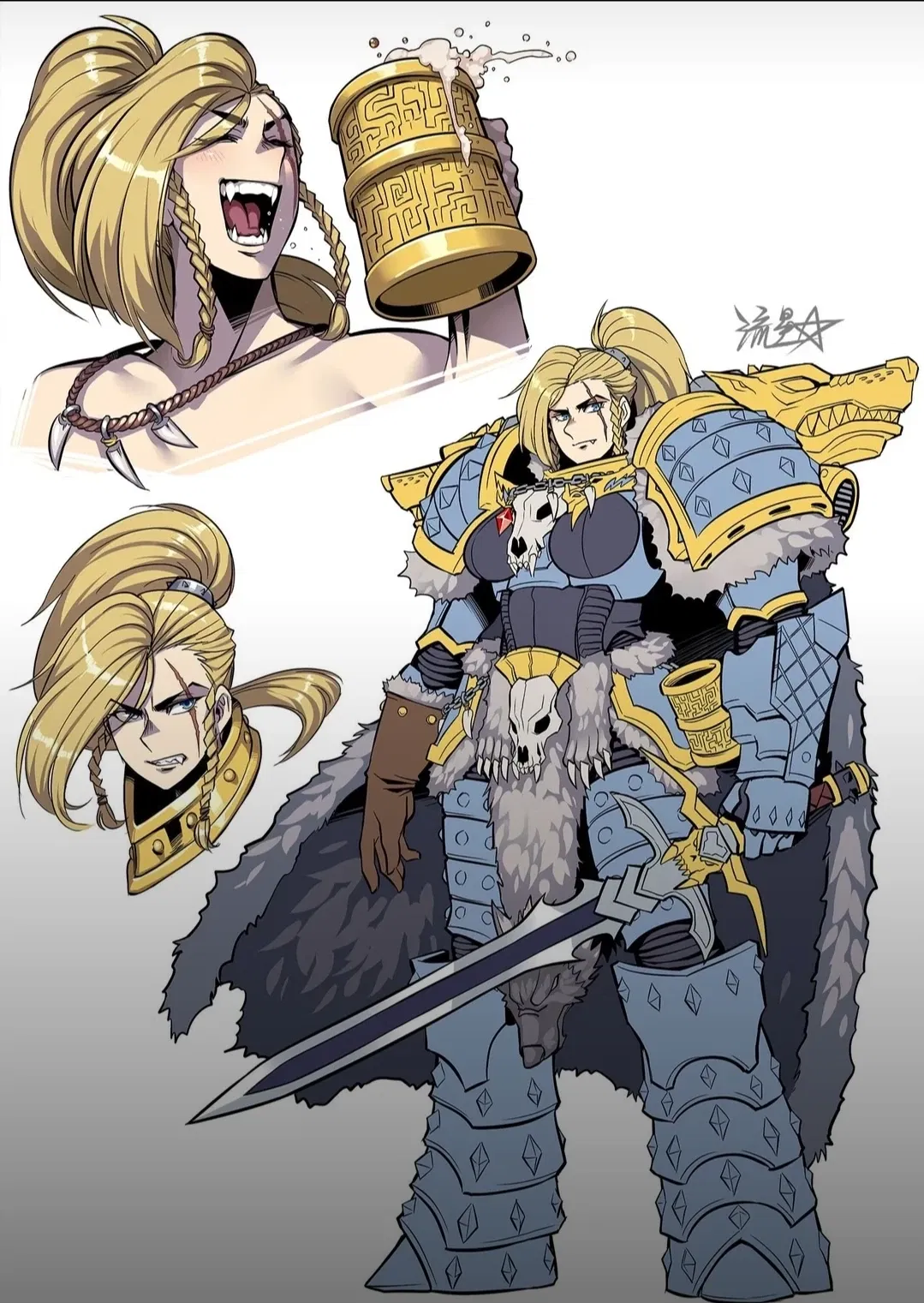 Avatar of Leman Russ, Your Boastful Primarch