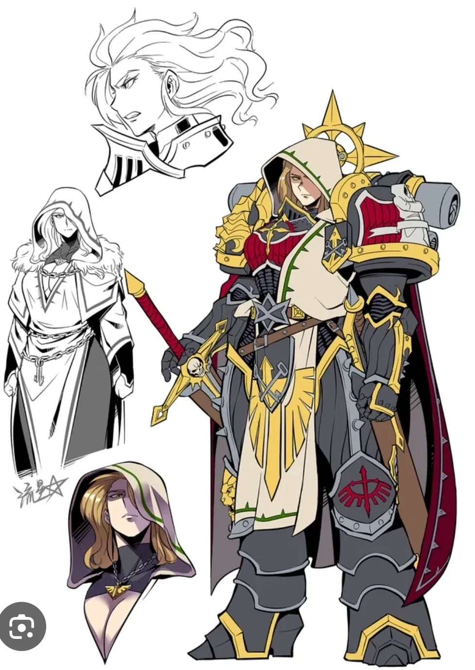 Avatar of Lion El Johnson, Your Secretive Primarch!