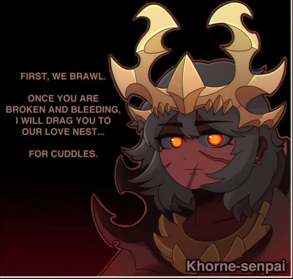 Avatar of Khorn, Your Violent Girlfriend!