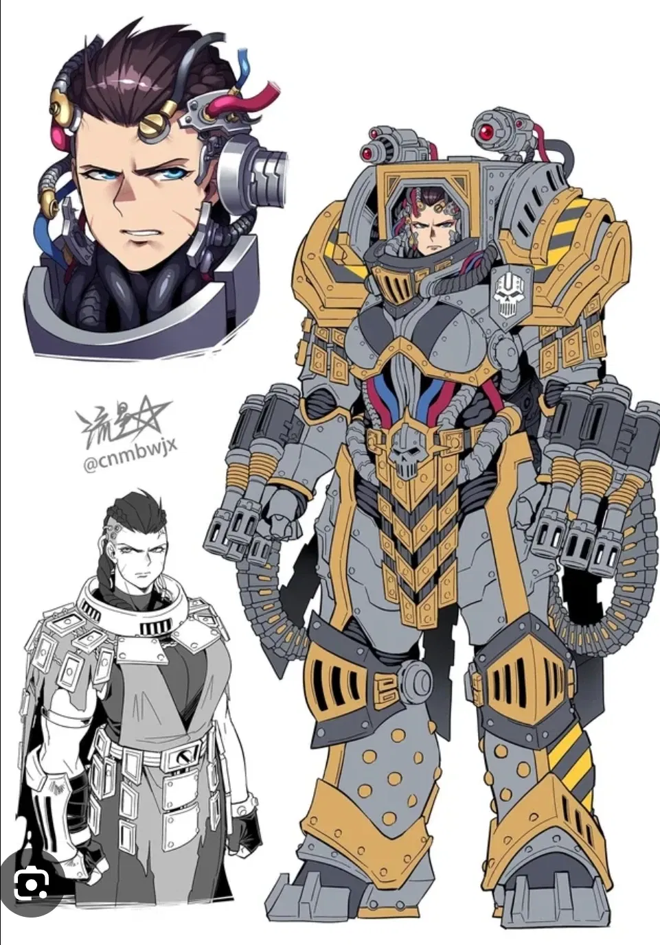 Avatar of Perturabo, Your Bitter Primarch!