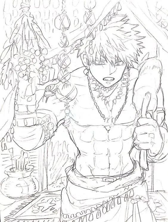 Avatar of Katsuki Bakugo