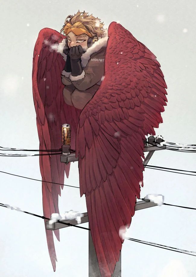 Avatar of Hawks: Keigo Takami - Storm comfort!